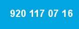 920 117 07 16